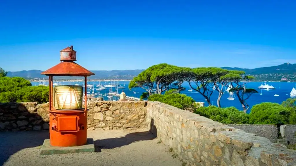 View from the citadel onto the sea